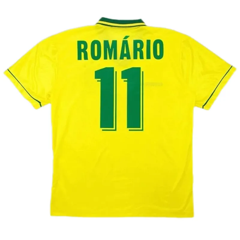 Brazil Retro Jersey Home World Cup 1994