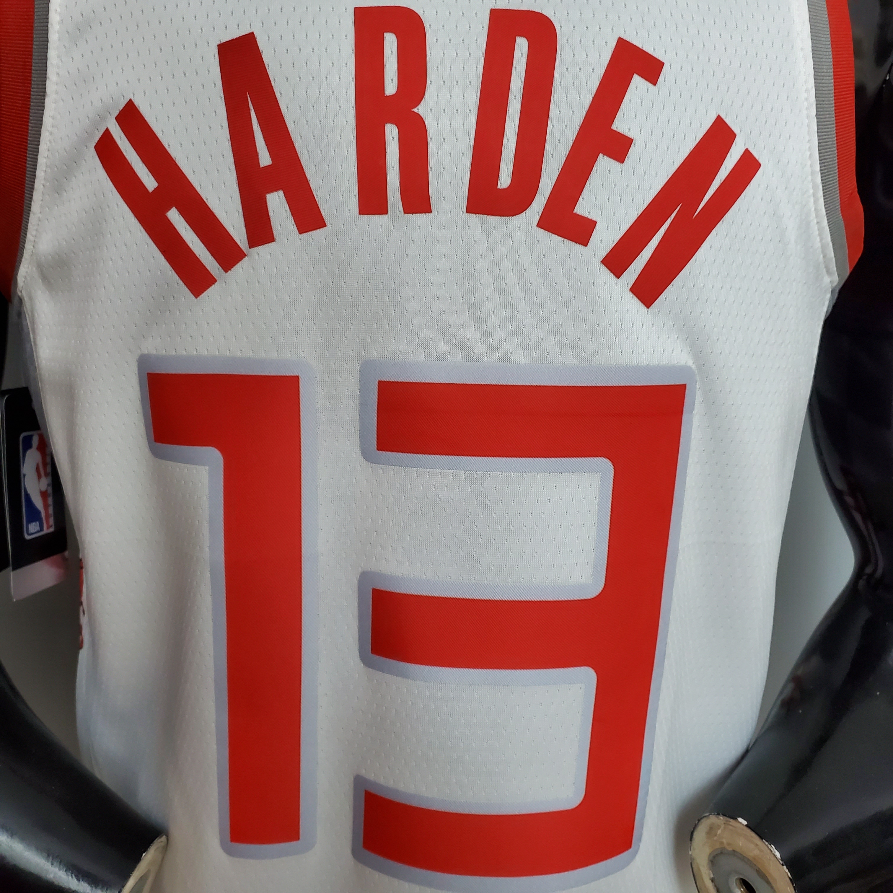 James Harden Houston Rockets City Edition Swingman Jersey White