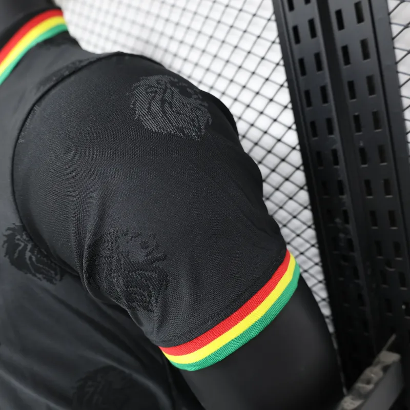 2024/2025 Players Edition Senegal Special Edition Black Football Jersey