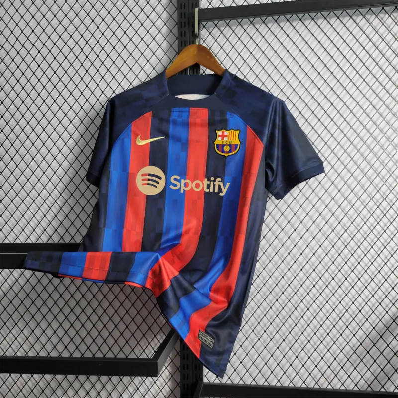 22-23 Barcelona Home Jersey Fan Version