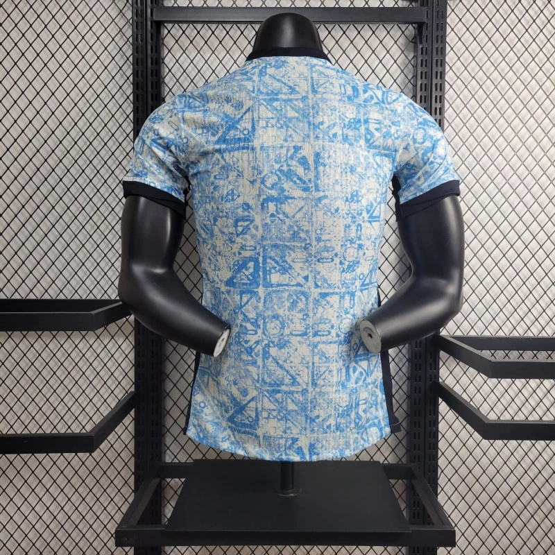 Portugal 2024 Euro Away Player Version Man Jersey