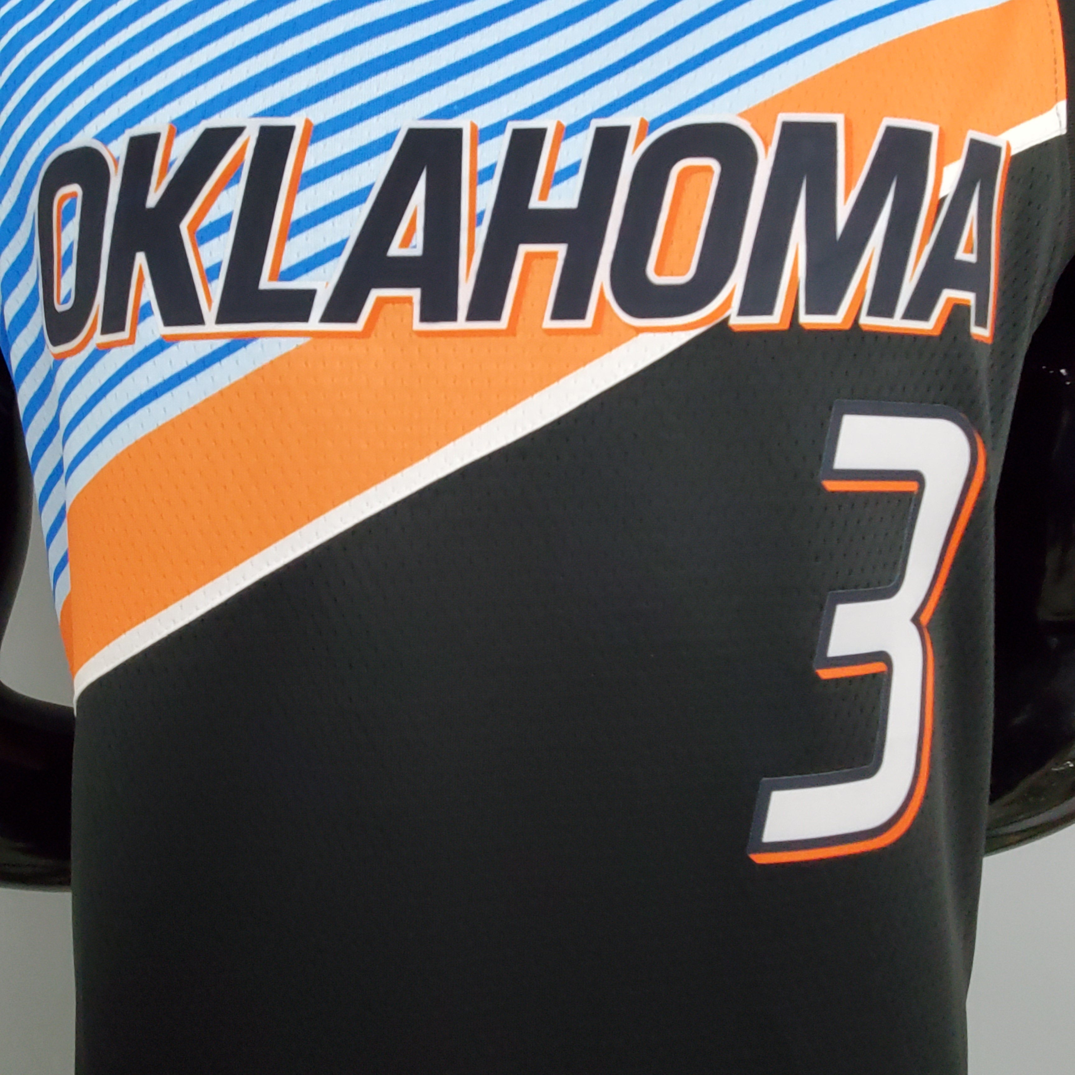 Chris Paul Oklahoma City Thunder City Edition Swingman Jersey Black