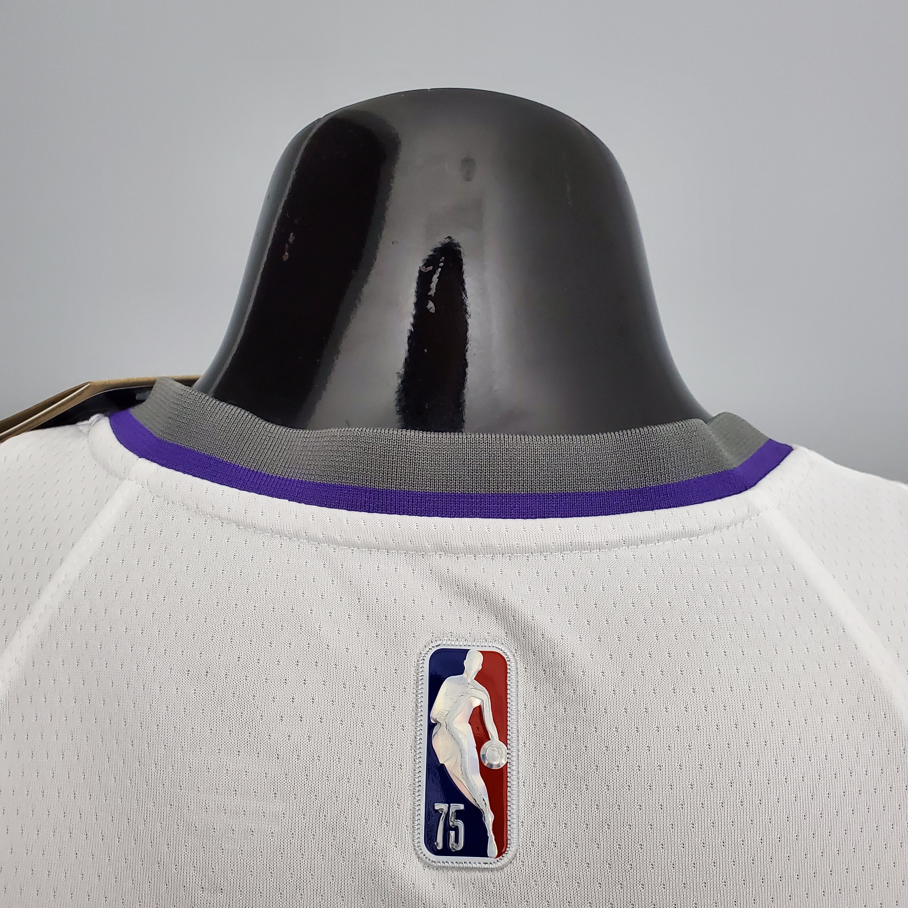 De'Aaron Fox Sacramento Kings 75th Anniversary Swingman Jersey White