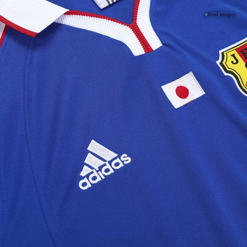 Japan 2000 Retro Home Long Sleeve Jersey