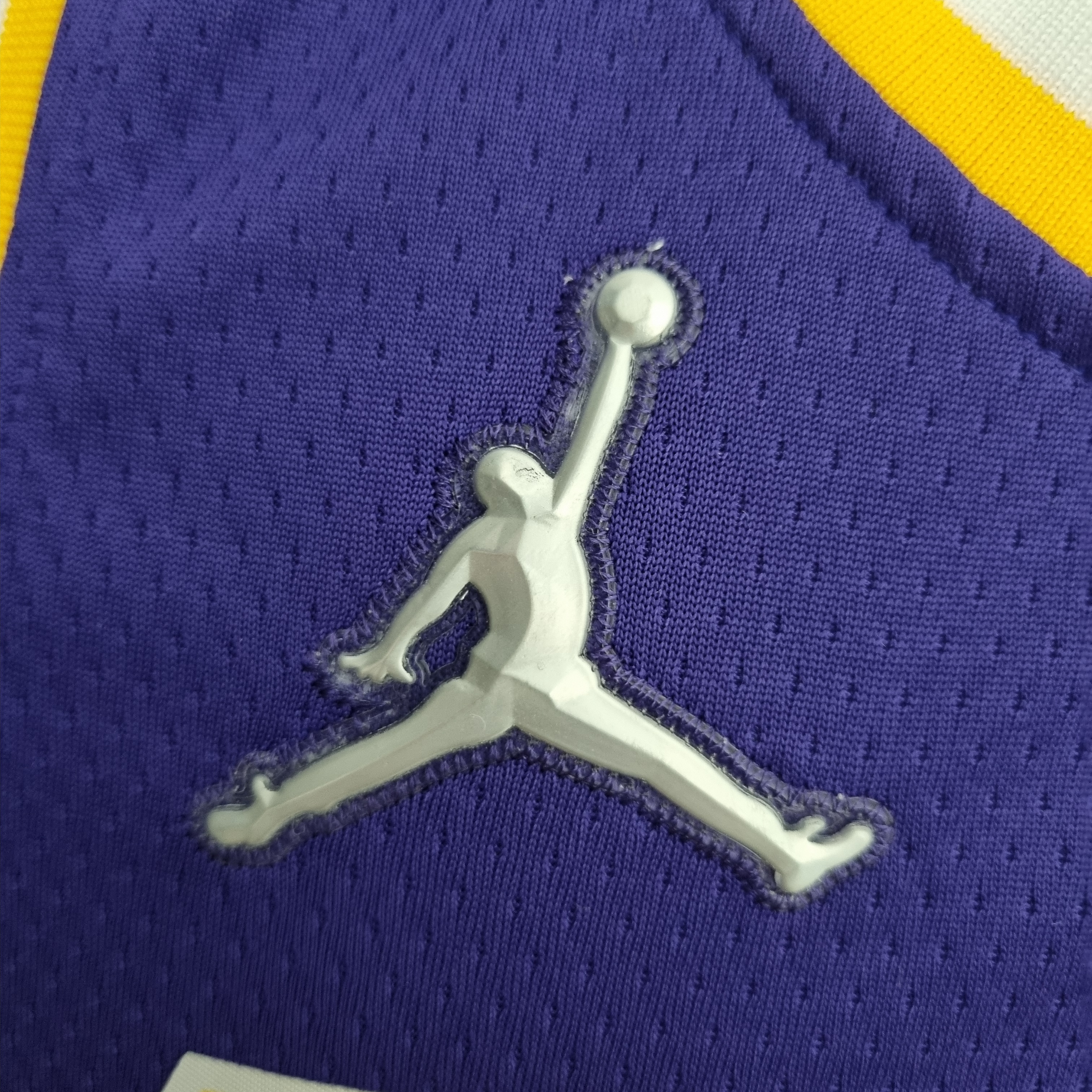 Dwight Howard Los Angeles Lakers 75th Anniversary Swingman Jersey Purple