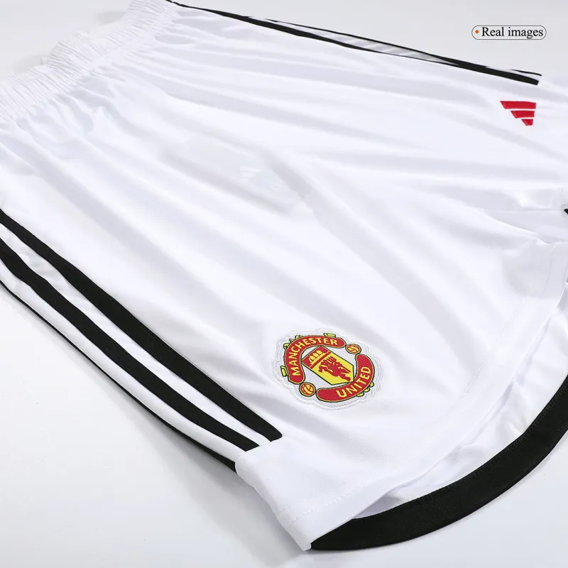 23-24 Manchester United Home Kit Jersey+Short