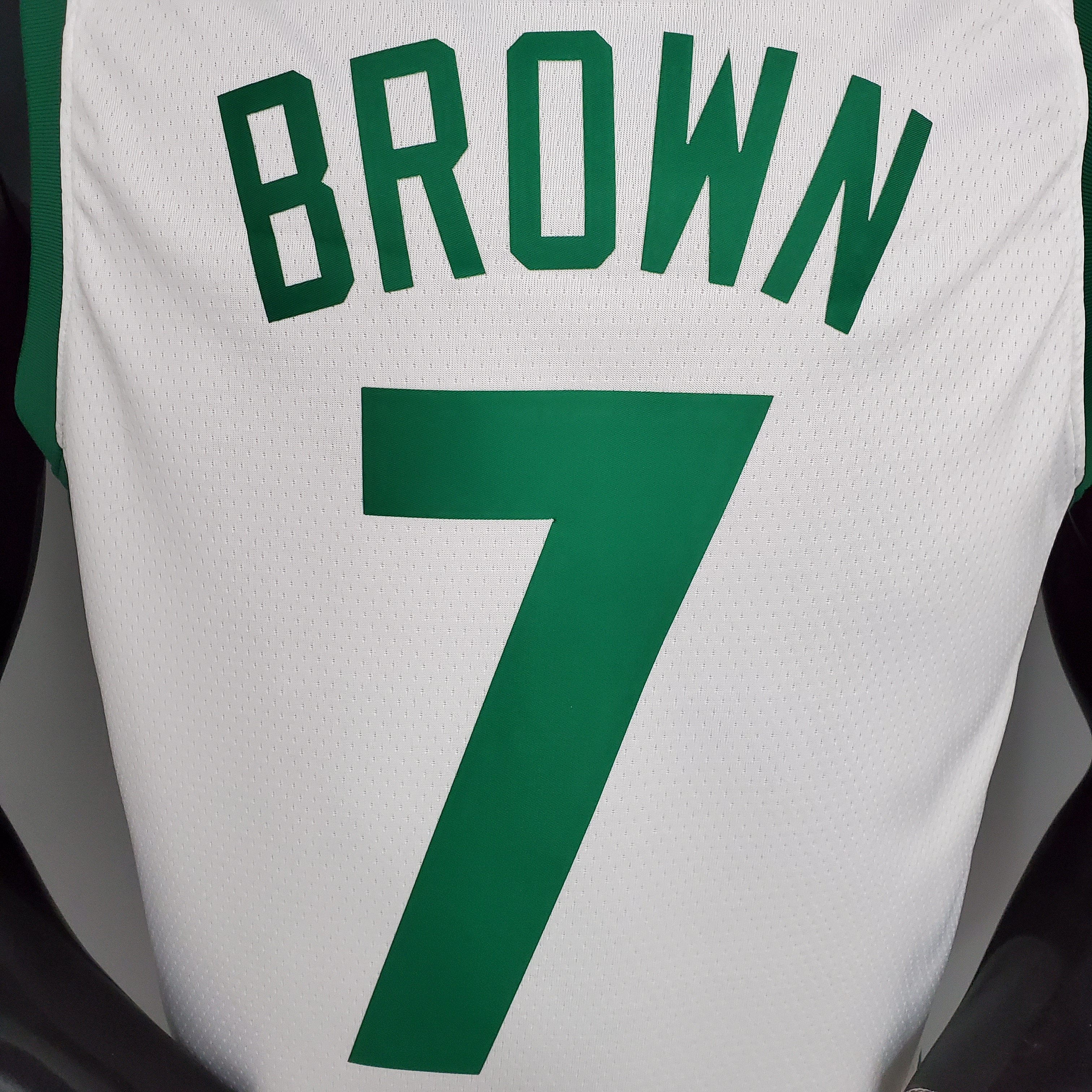 Jaylen Brown Boston Celtics City Edition Swingman Jersey White