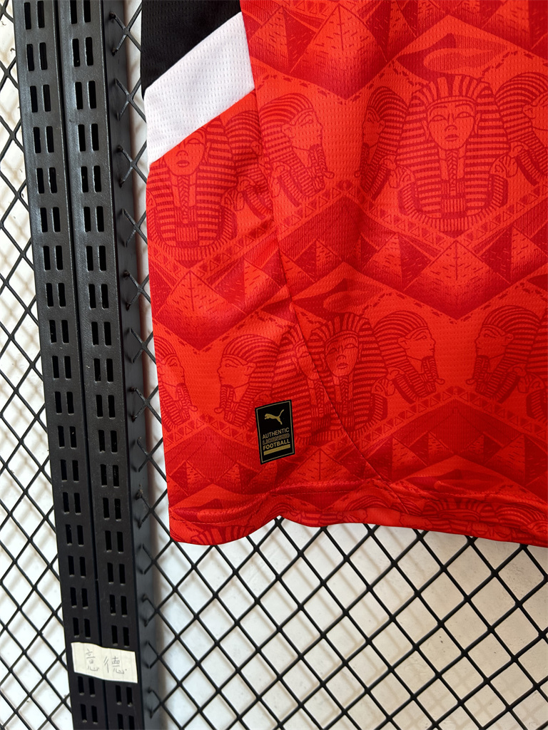 Egypt 2025 Home Man Jersey