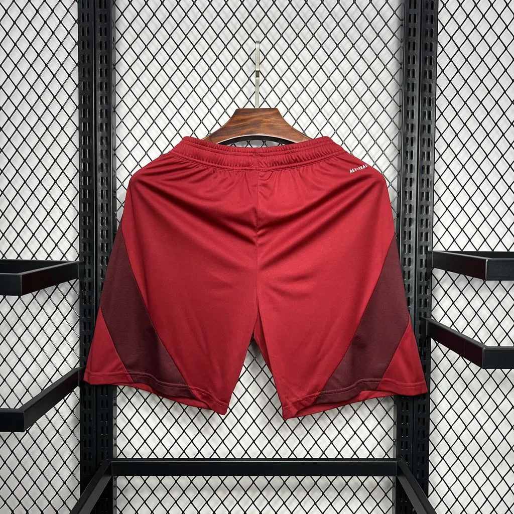 2024-25 Serie A Roma Home Shorts