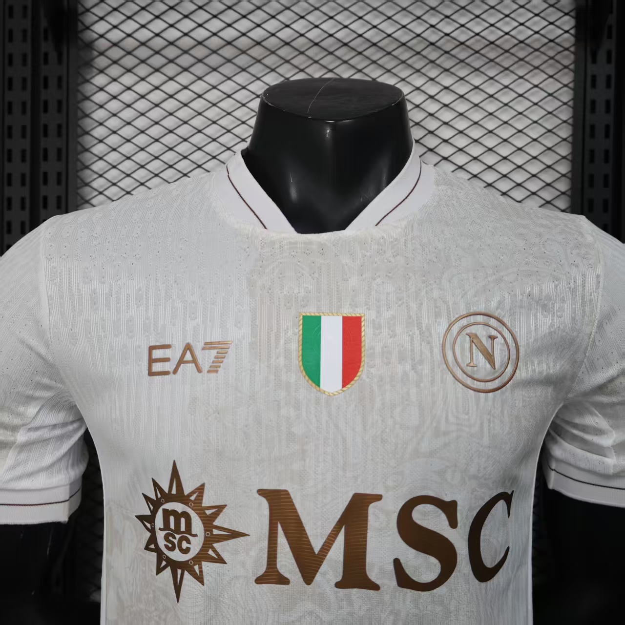 Napoli Away Football Shirt 2025/2026 Player Version