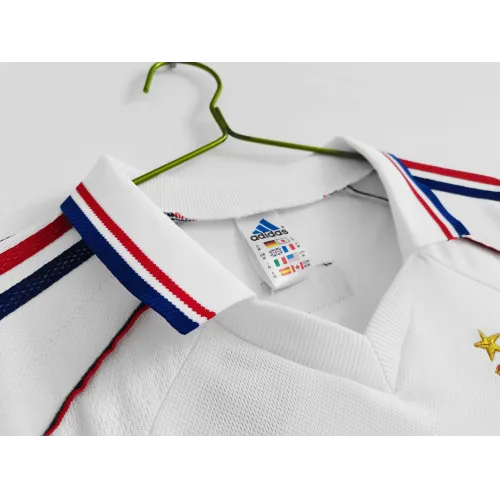 1998 France Retro Jersey Away World Cup