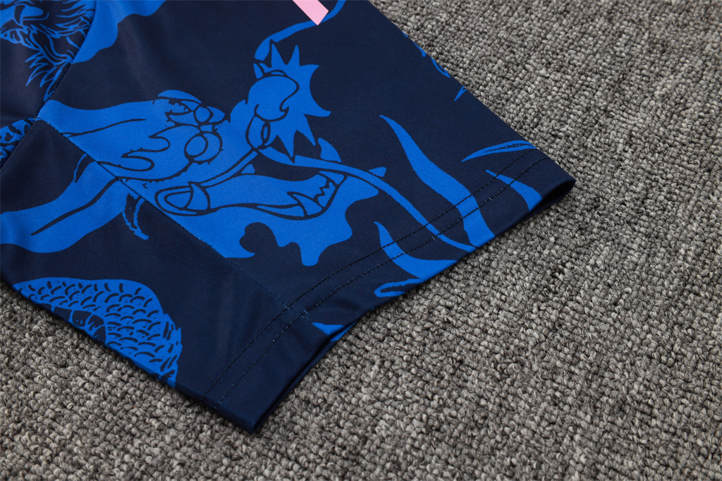 Real Madrid Training Short sleeve Jersey 24/25