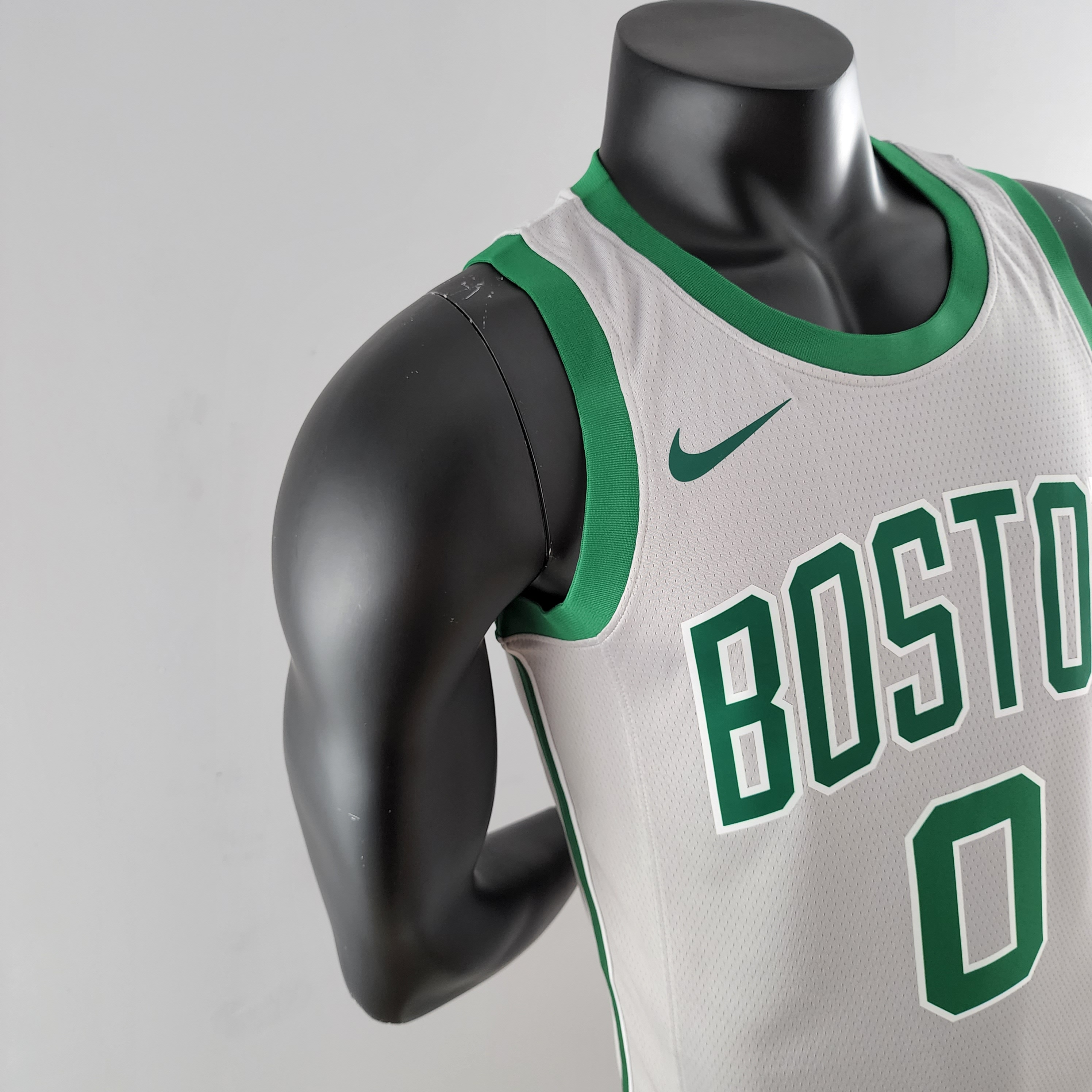 Jayson Tatum Boston Celtics Swingman Jersey Grey