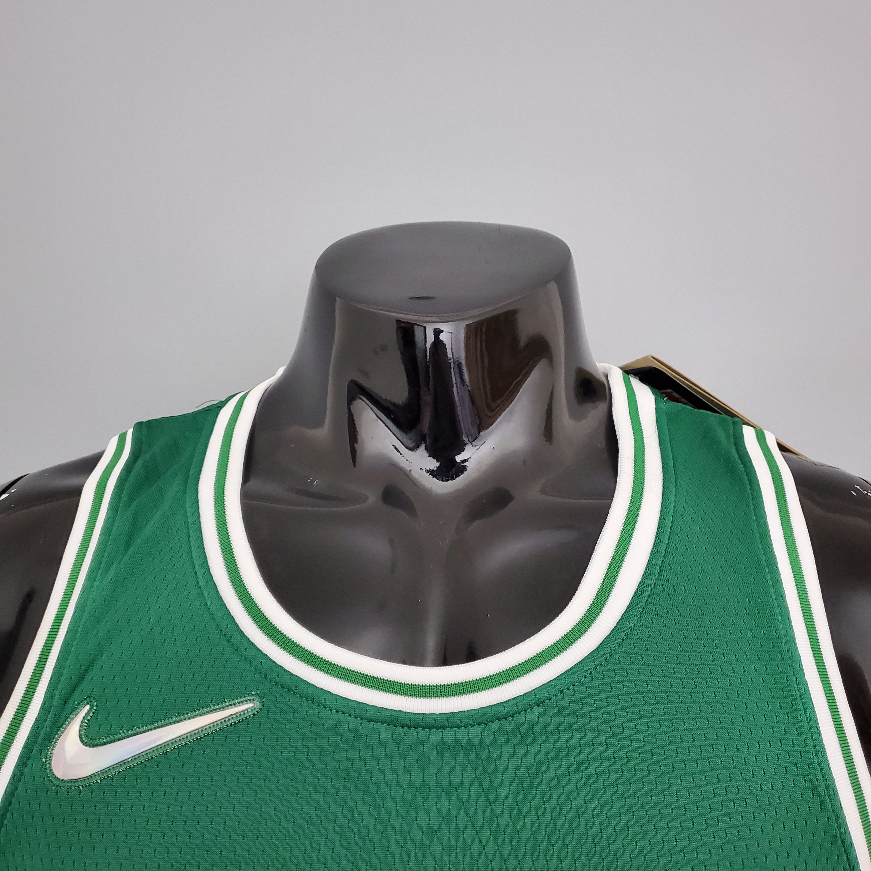 Kyrie Irving Boston Celtics 75th Anniversary Swingman Jersey Green