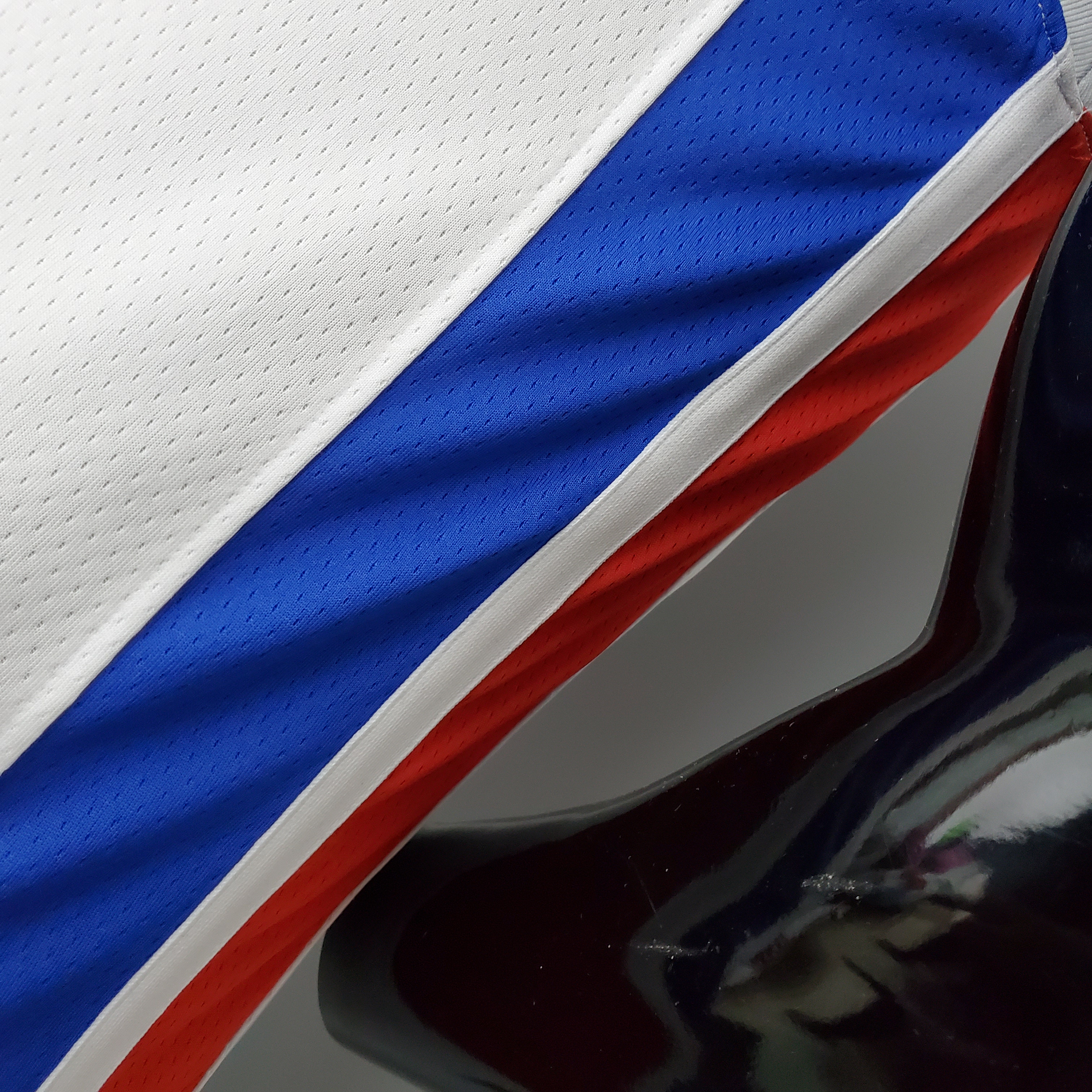 Allen Iverson Detroit Pistons 75th Anniversary Swingman Jersey White