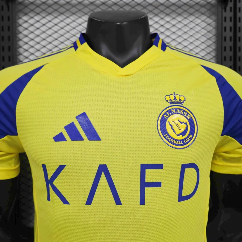 2024-25 Al Nassr Home Jersey Player Version