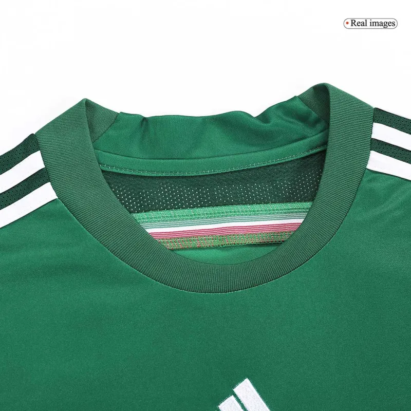Mexico World Cup 2014 Retro Home Jersey