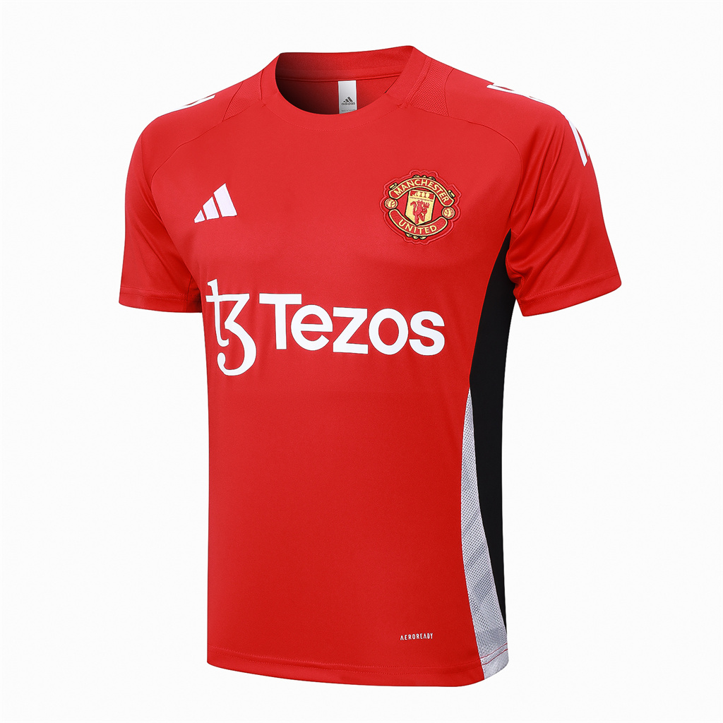 Manchester United Training Short sleeve Jersey 24/25