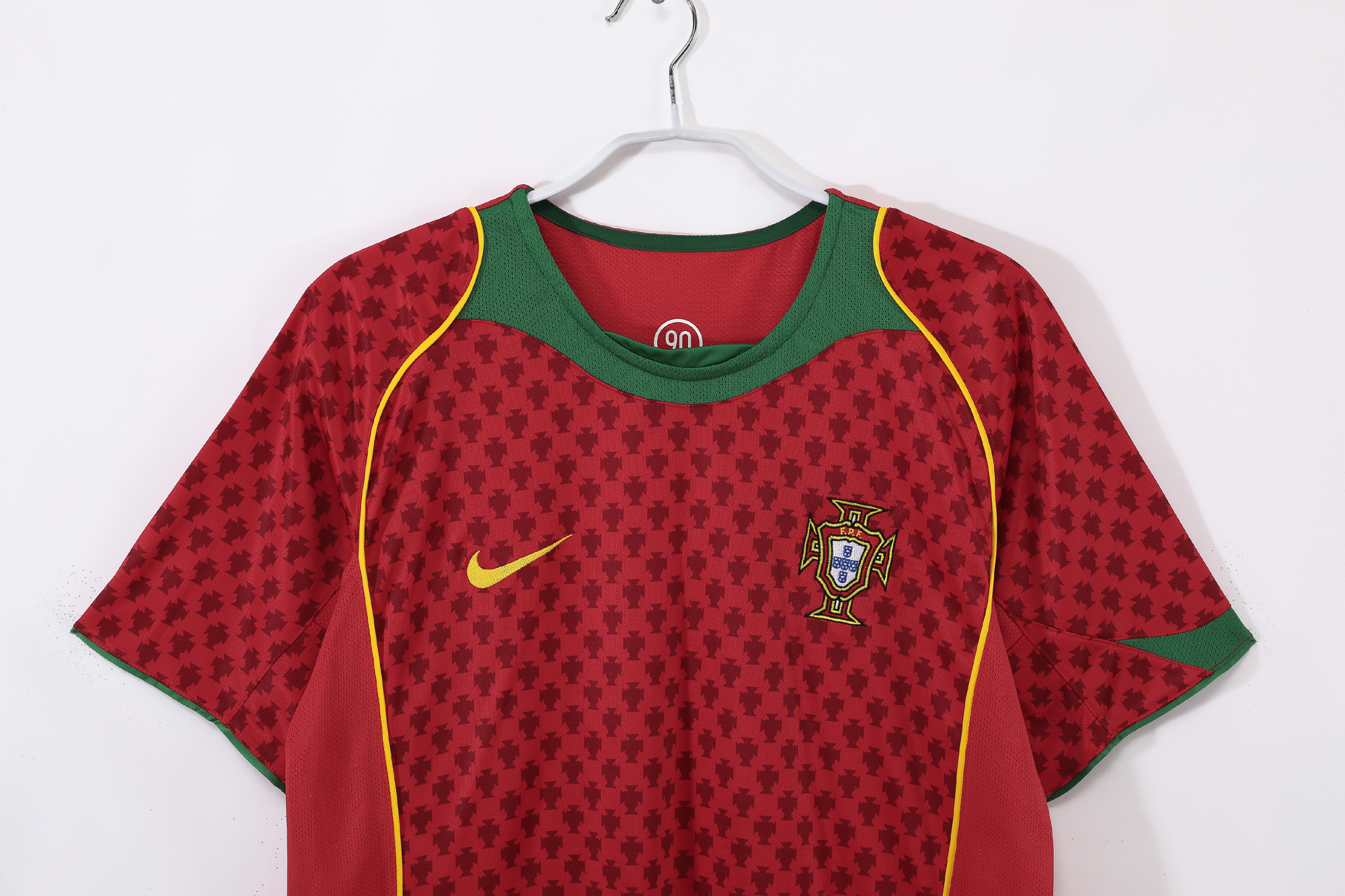 Portugal Home Retro Jersey 2004
