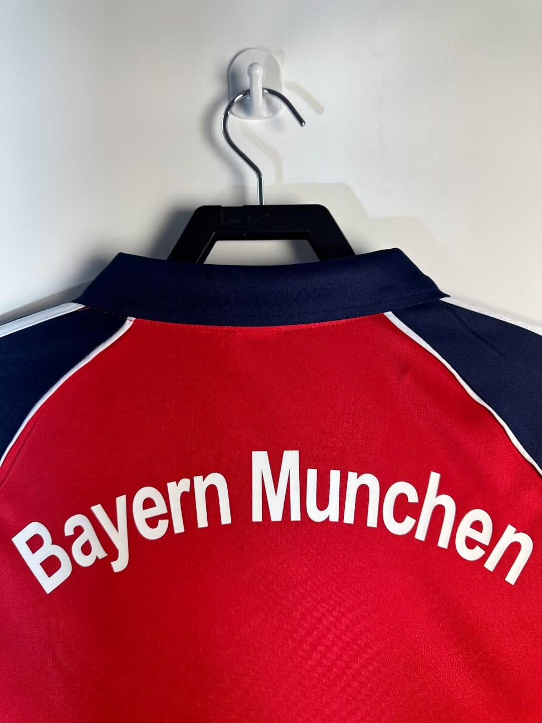 Bayern Munich Home Retro Jersey 2000/01