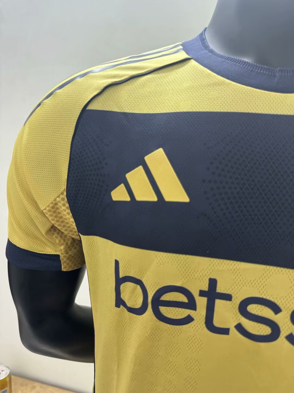 Boca Away Player Jersey 25/26