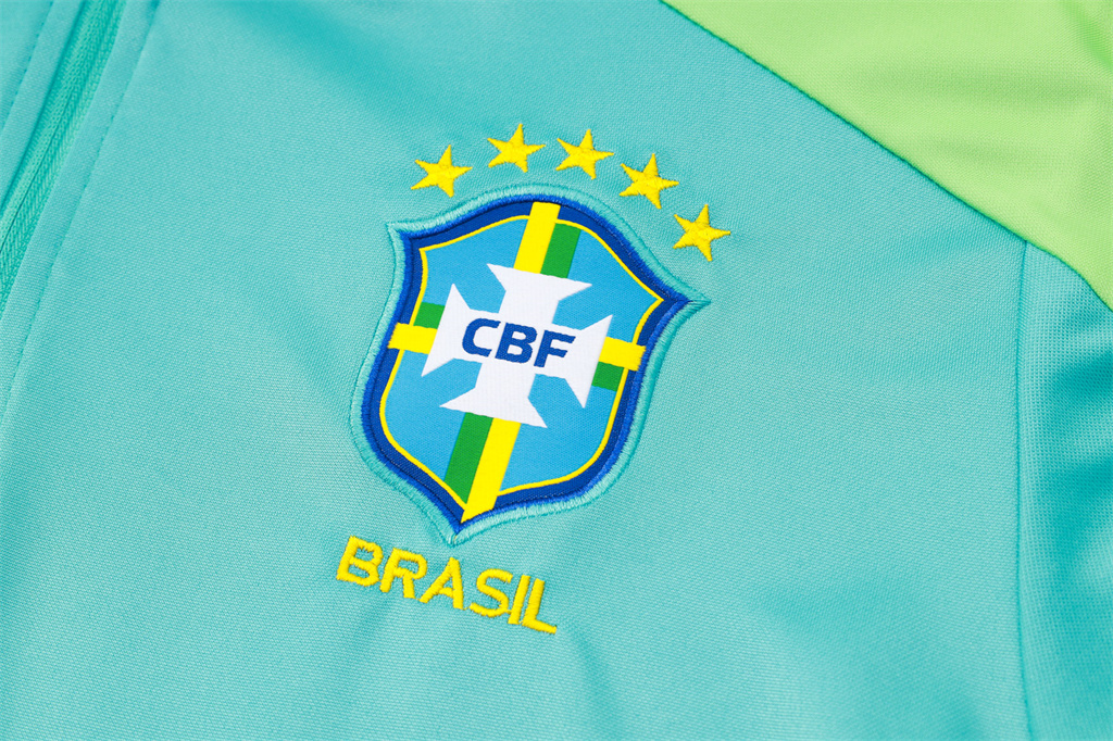 Brazil Training Jersey Suit 24/25