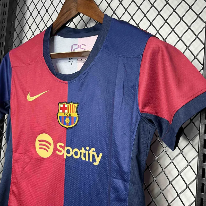 24-25 Women's Barcelona Home Jersey