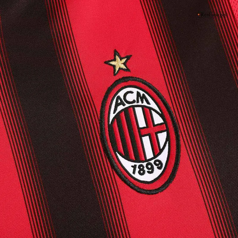 AC Milan Retro Home Long Sleeve Jersey 04/05