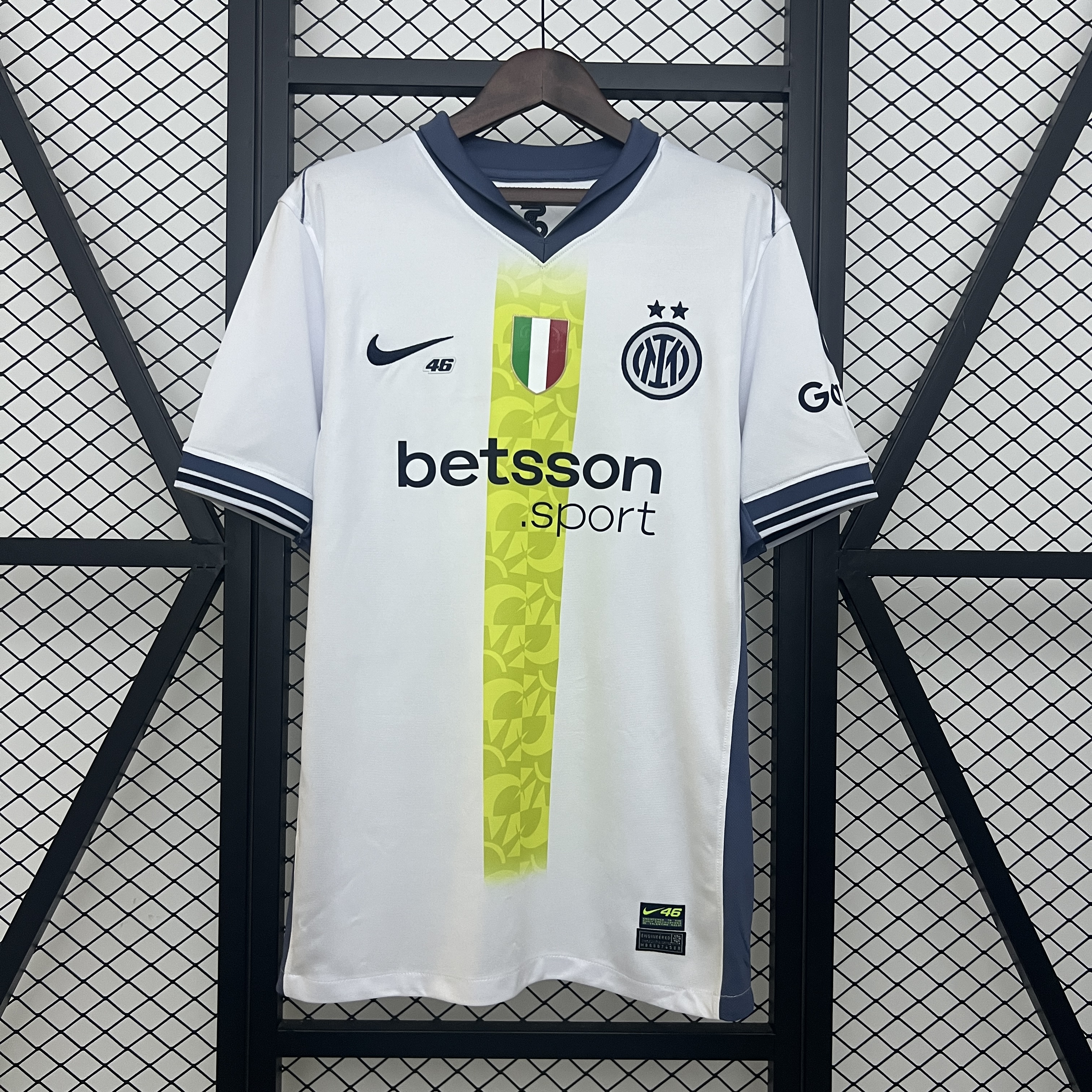 Inter Milan Away Valentino Rossi Special Edition Man Jersey 24/25