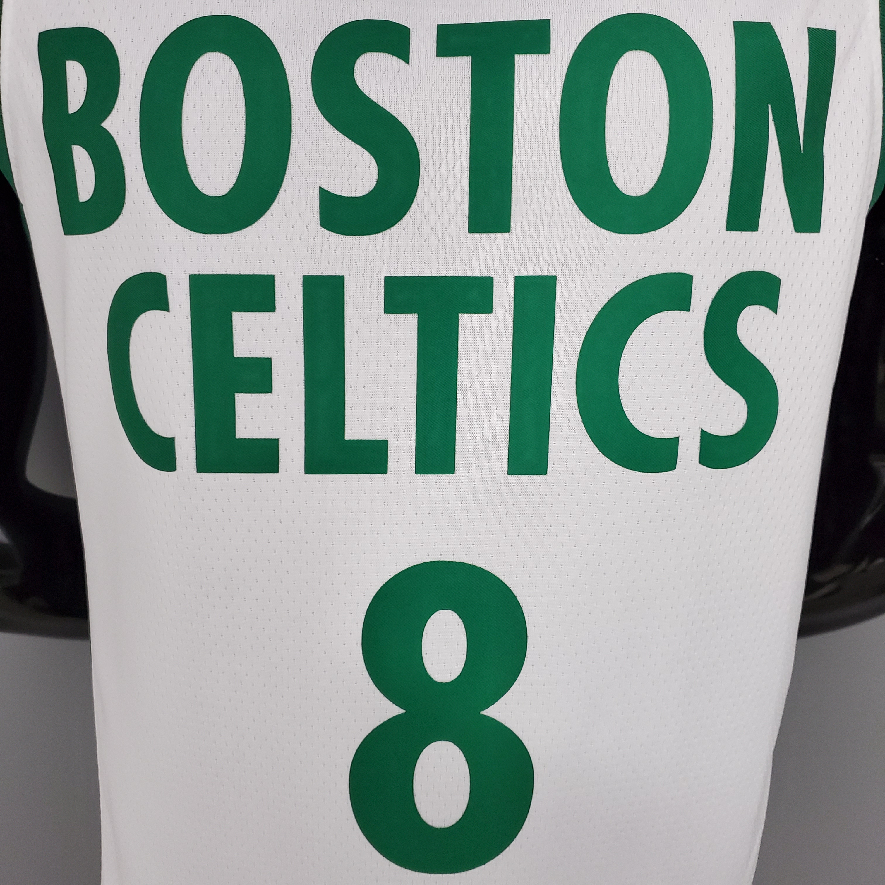 Kemba Walker Boston Celtics City Edition Swingman Jersey White