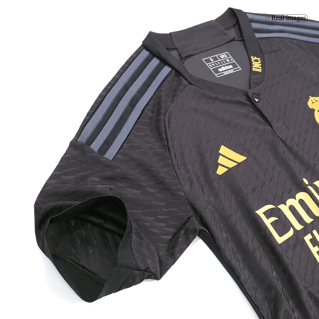 23-24 Real Madrid Third Away Jersey Player Version