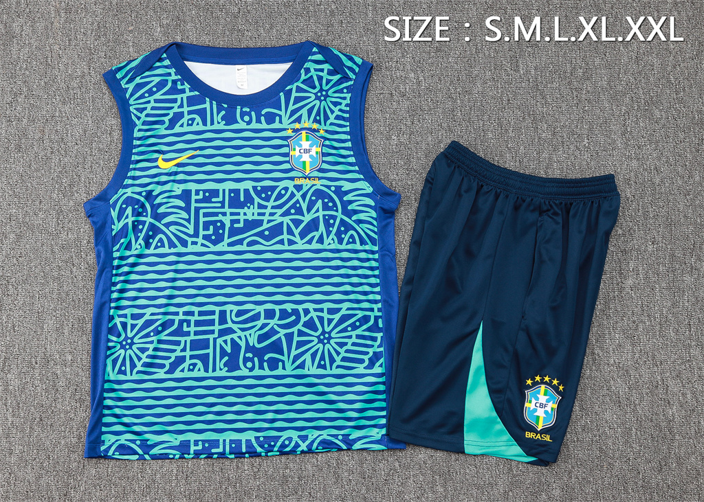 Brazil Training Jersey 24/25
