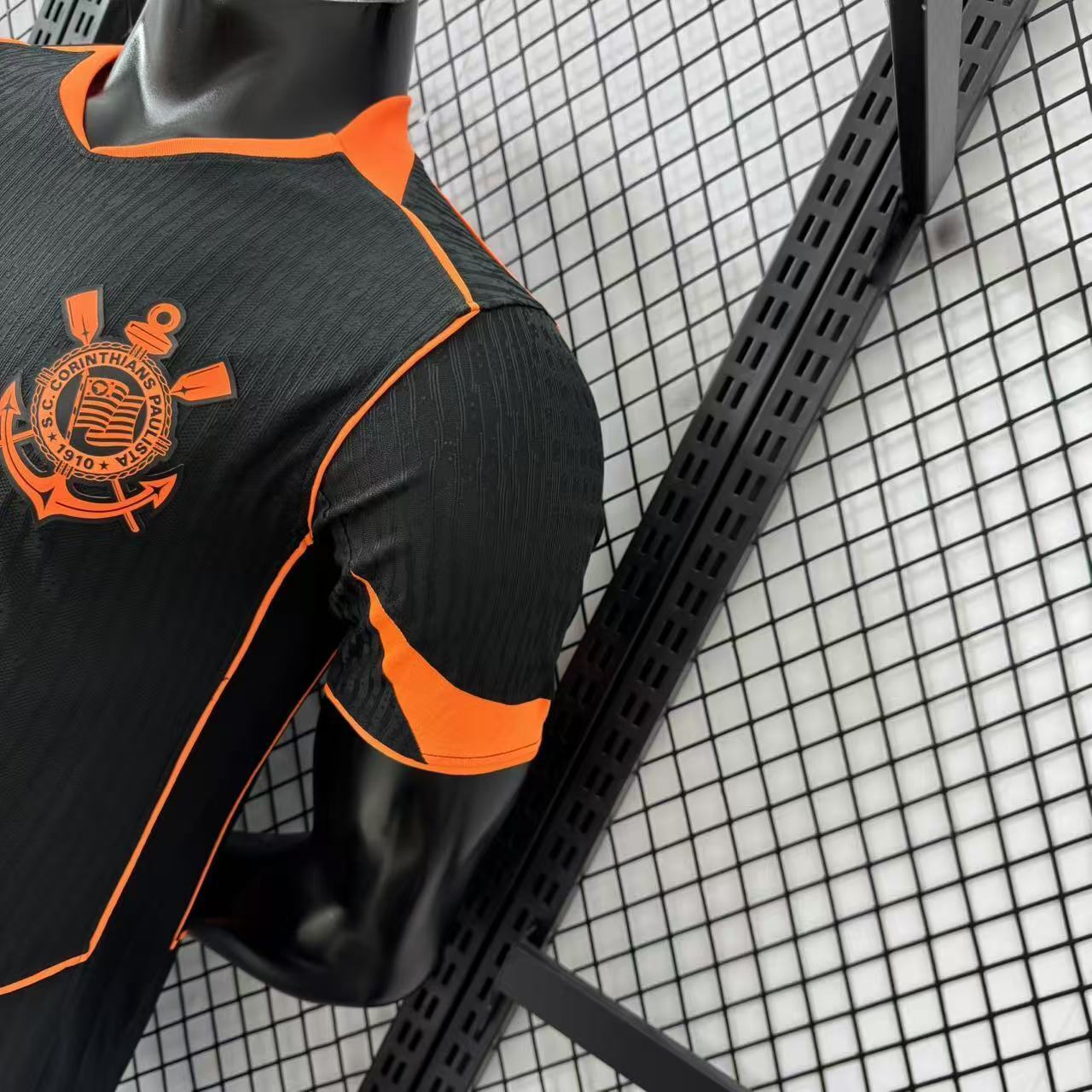 Corinthians Third Jersey Player Version 2025/26