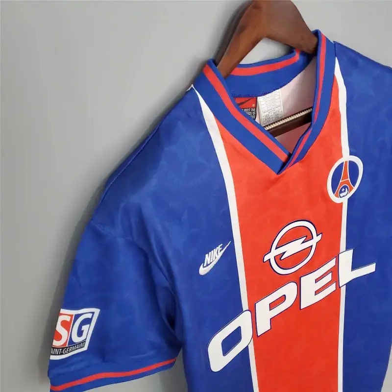 95-96 PSG Retro Jersey Home