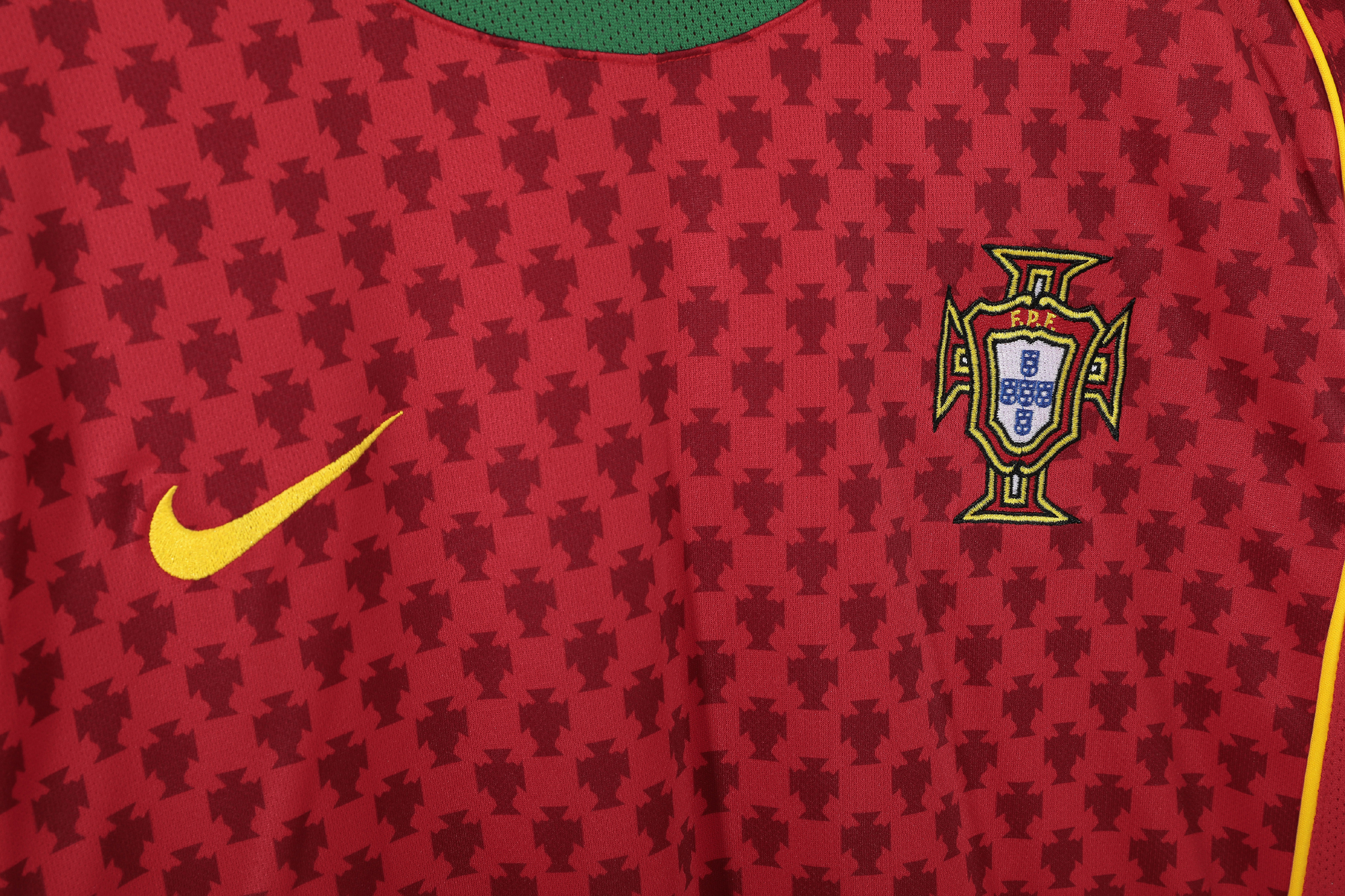 Portugal Home Retro Jersey 2004