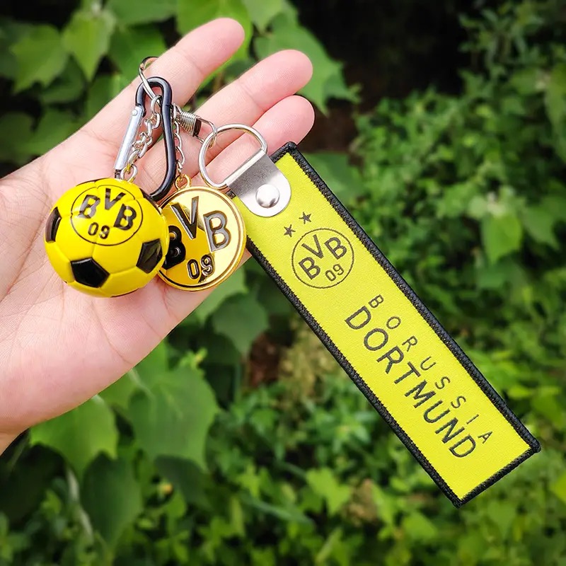 Real Madrid, Barcelona, Manchester City, Liverpool Club Keychain Football Gift