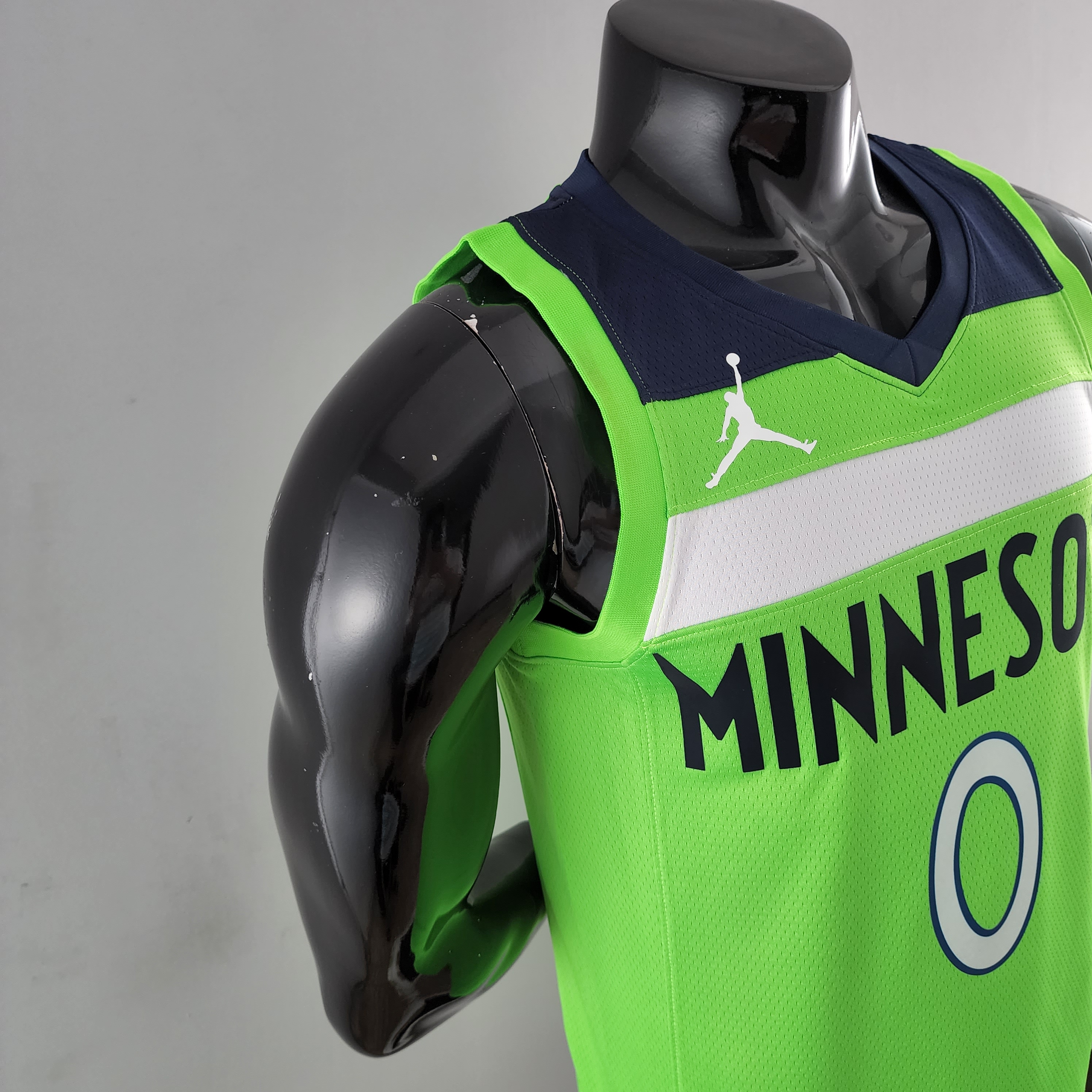 D'Angelo Russell Minnesota Timberwolves Swingman Jersey Green