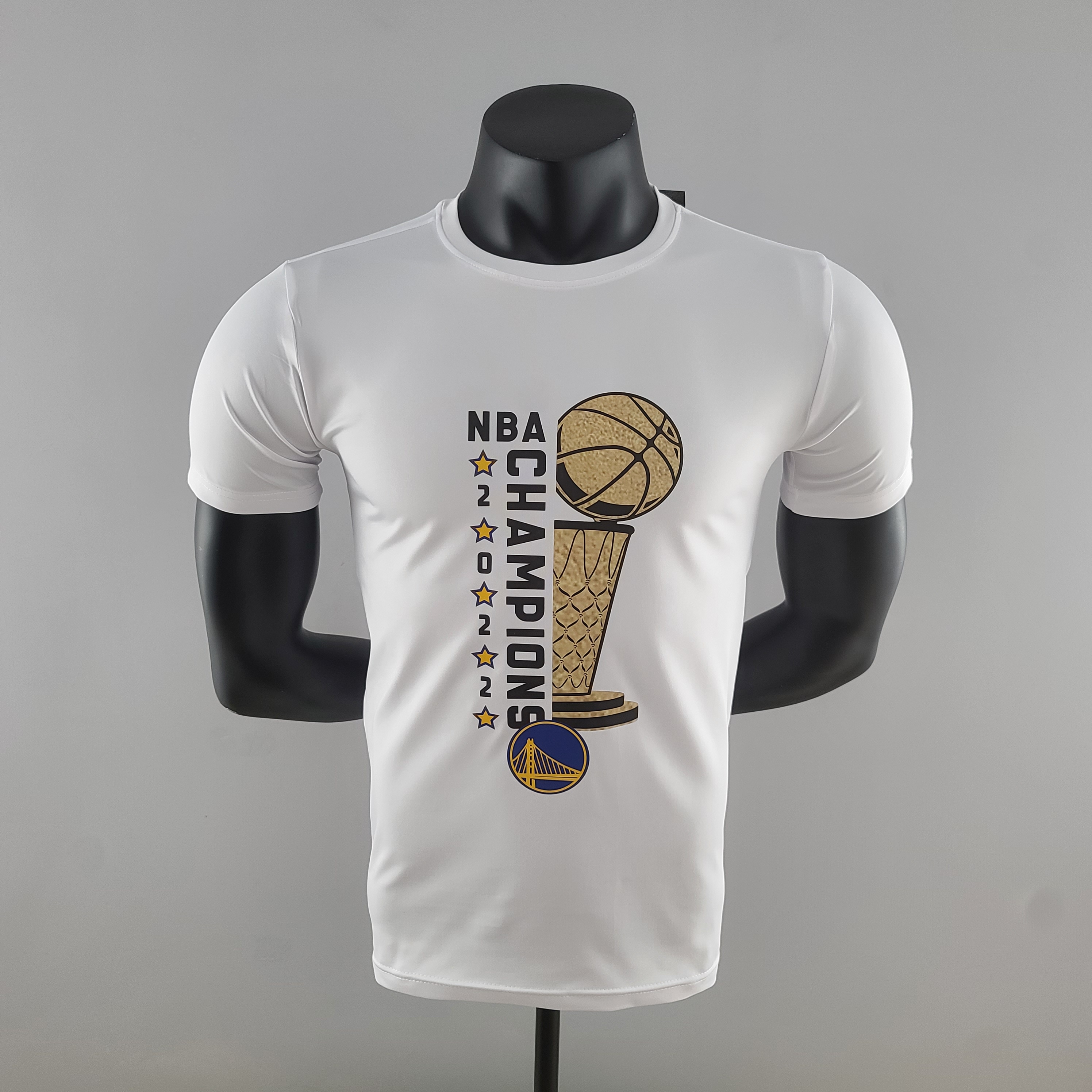 Stephen Curry Golden State Warriors 2022 Champions Casual T-shirt White