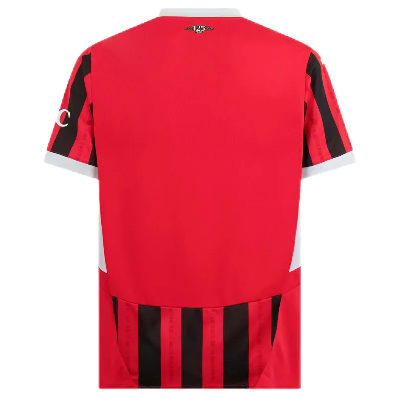 2024-25 AC Milan Home Replica Jersey