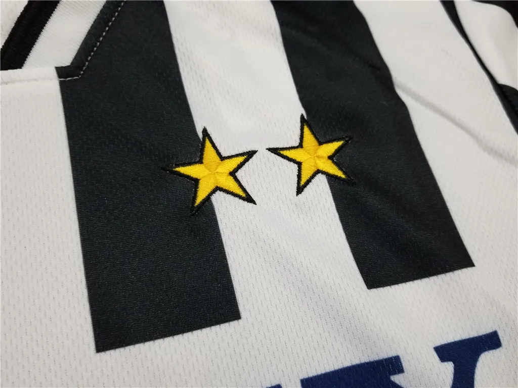 1996-97  Juventus Retro Jersey Home