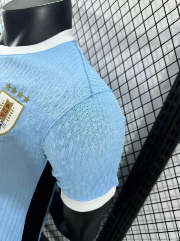 2024 Uruguay Copa America Home Soccer Jersey Player Version