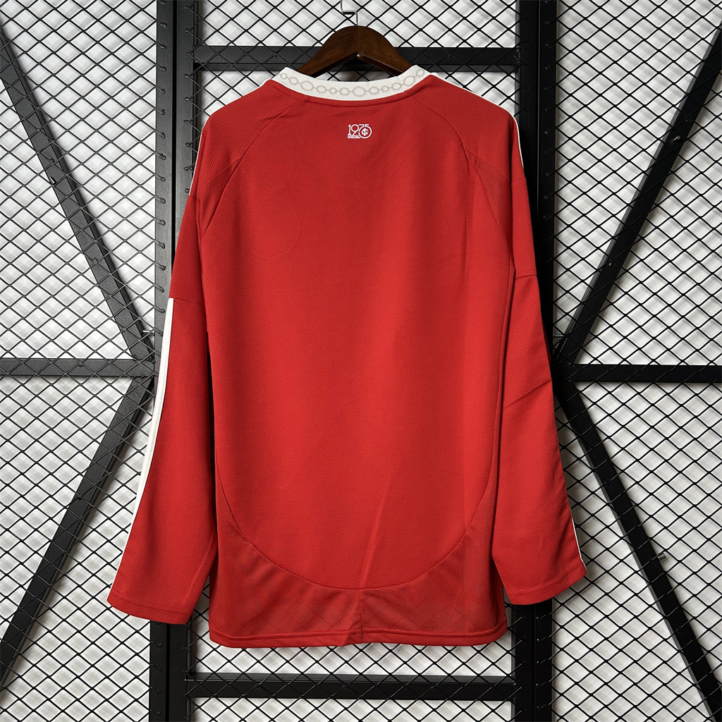 Internacional Home Man Long Sleeve Jersey 25/26