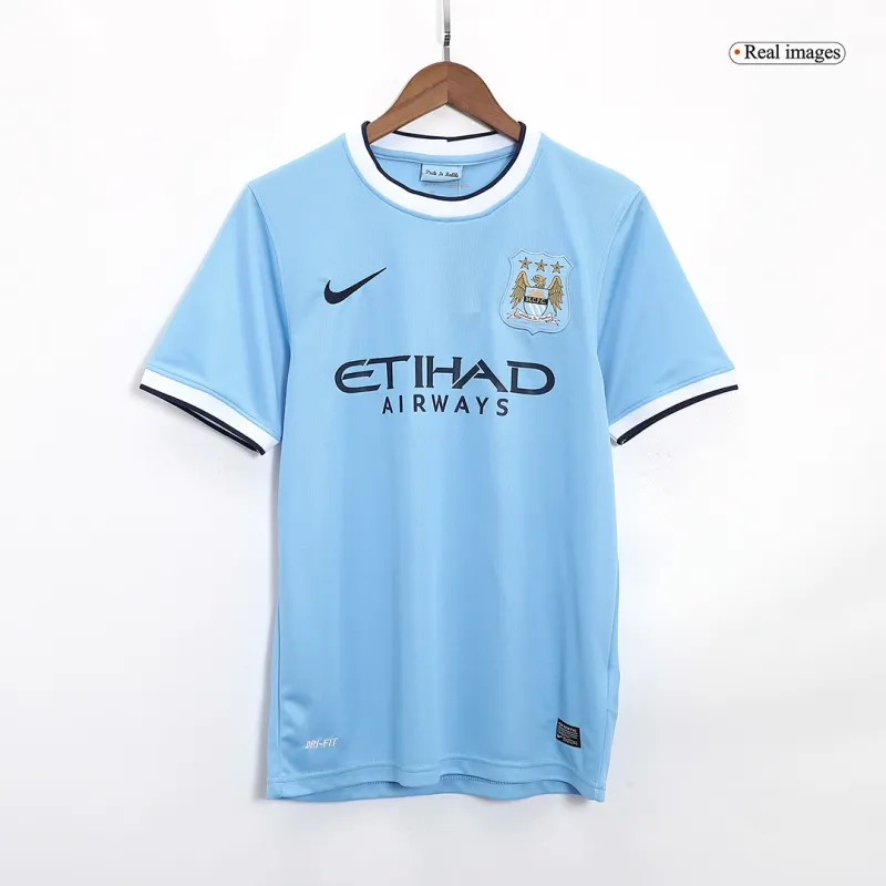 2011/12 Manchester City Retro Home Jersey