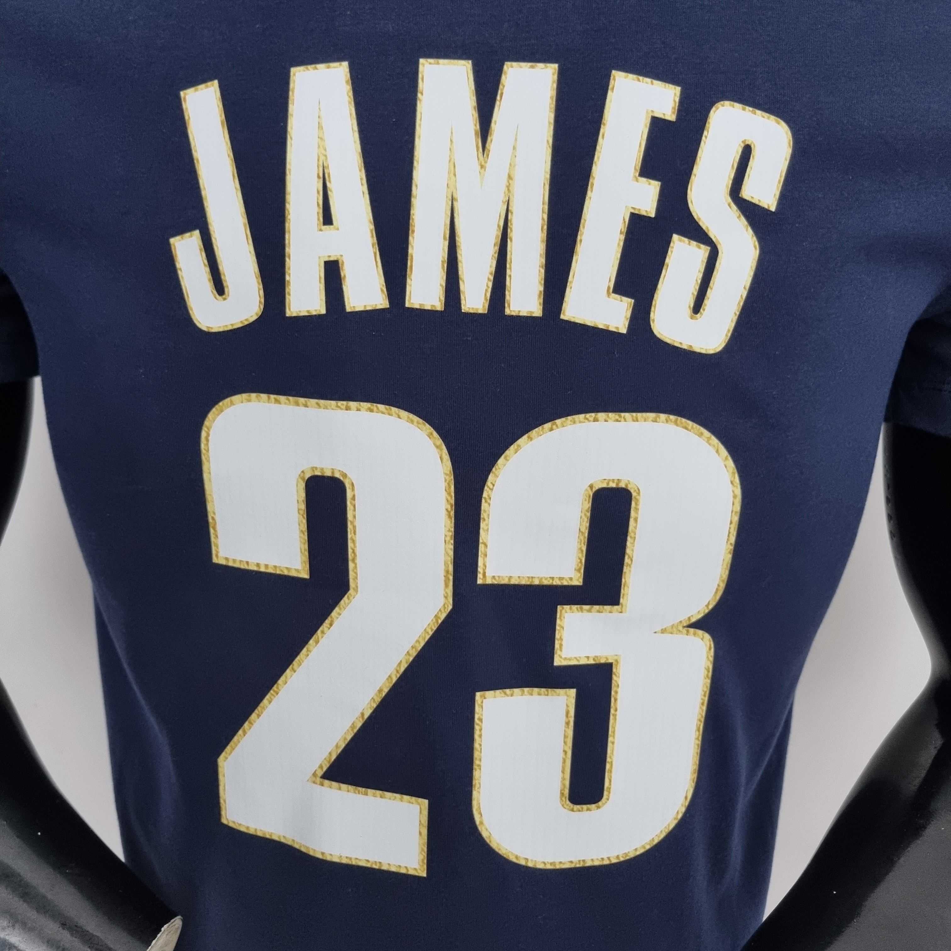 LeBron James Cleveland Cavaliers Casual T-shirt