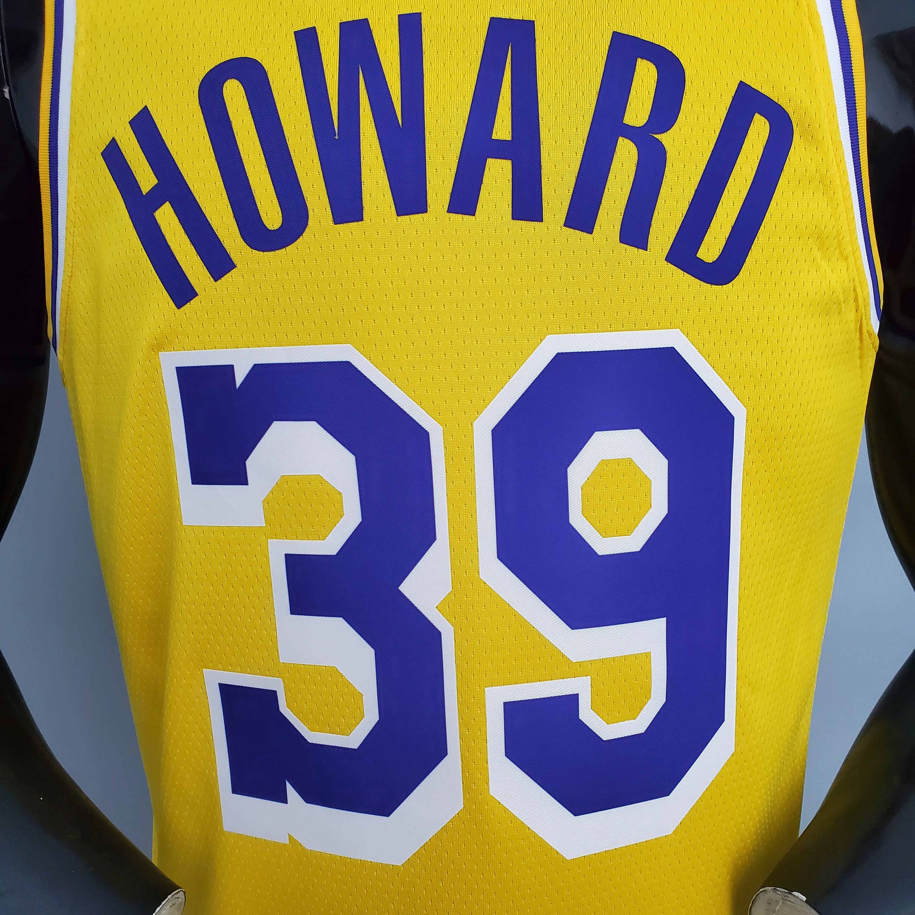 Dwight Howard Los Angeles Lakers 2020/21 Swingman Jersey Yellow