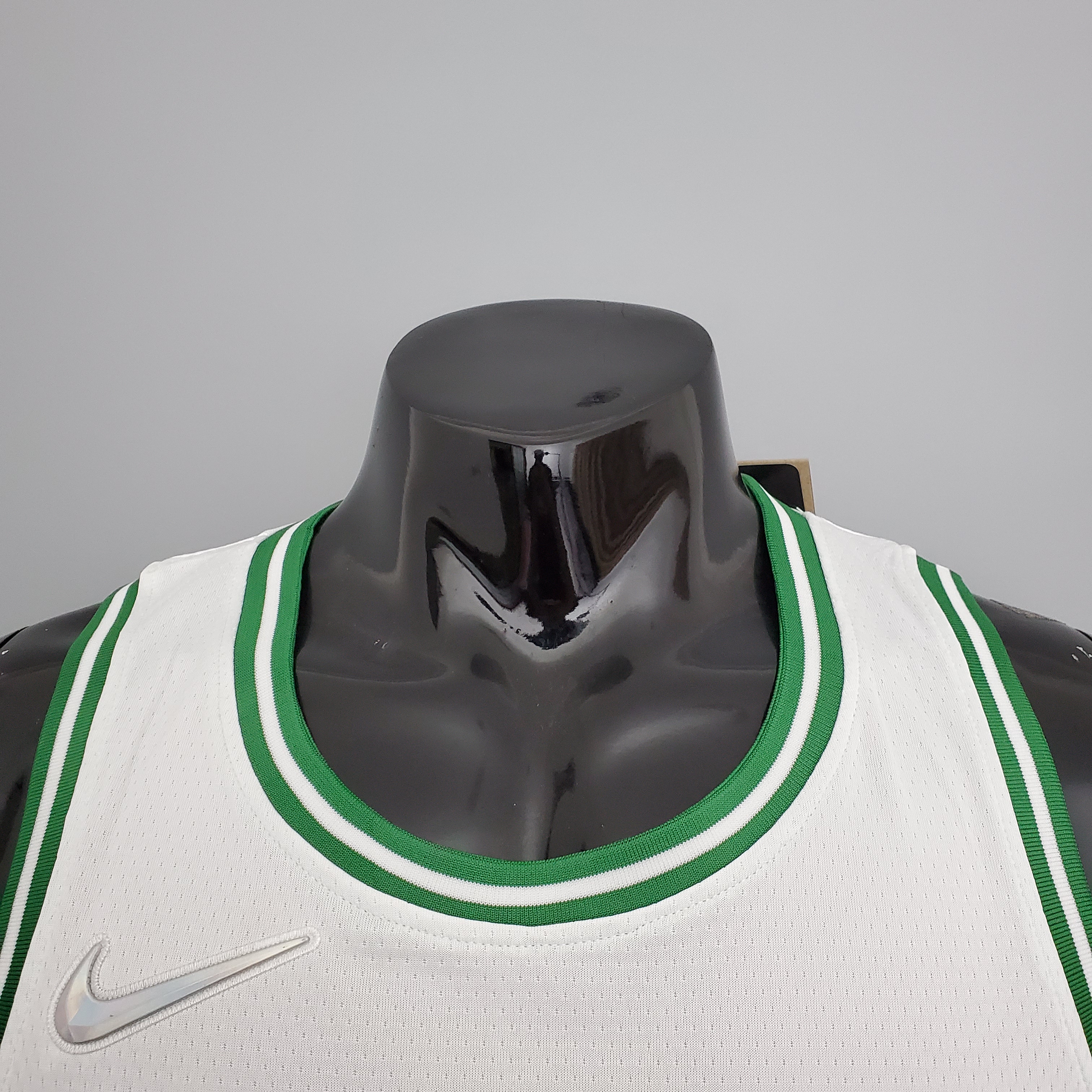 Jayson Tatum Boston Celtics 75th Anniversary Swingman Jersey White