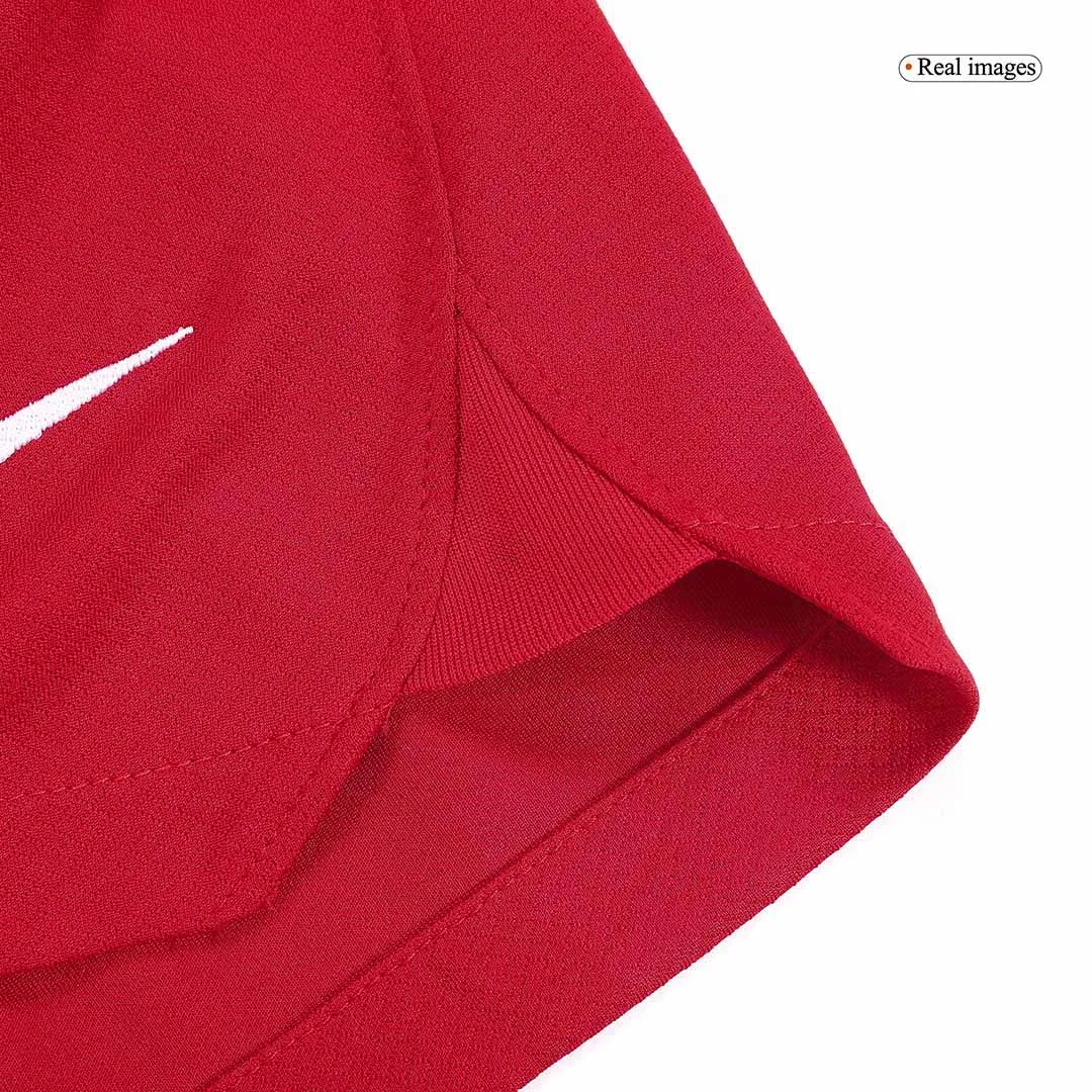 23-24 Liverpool Home Kit Shirt+Short