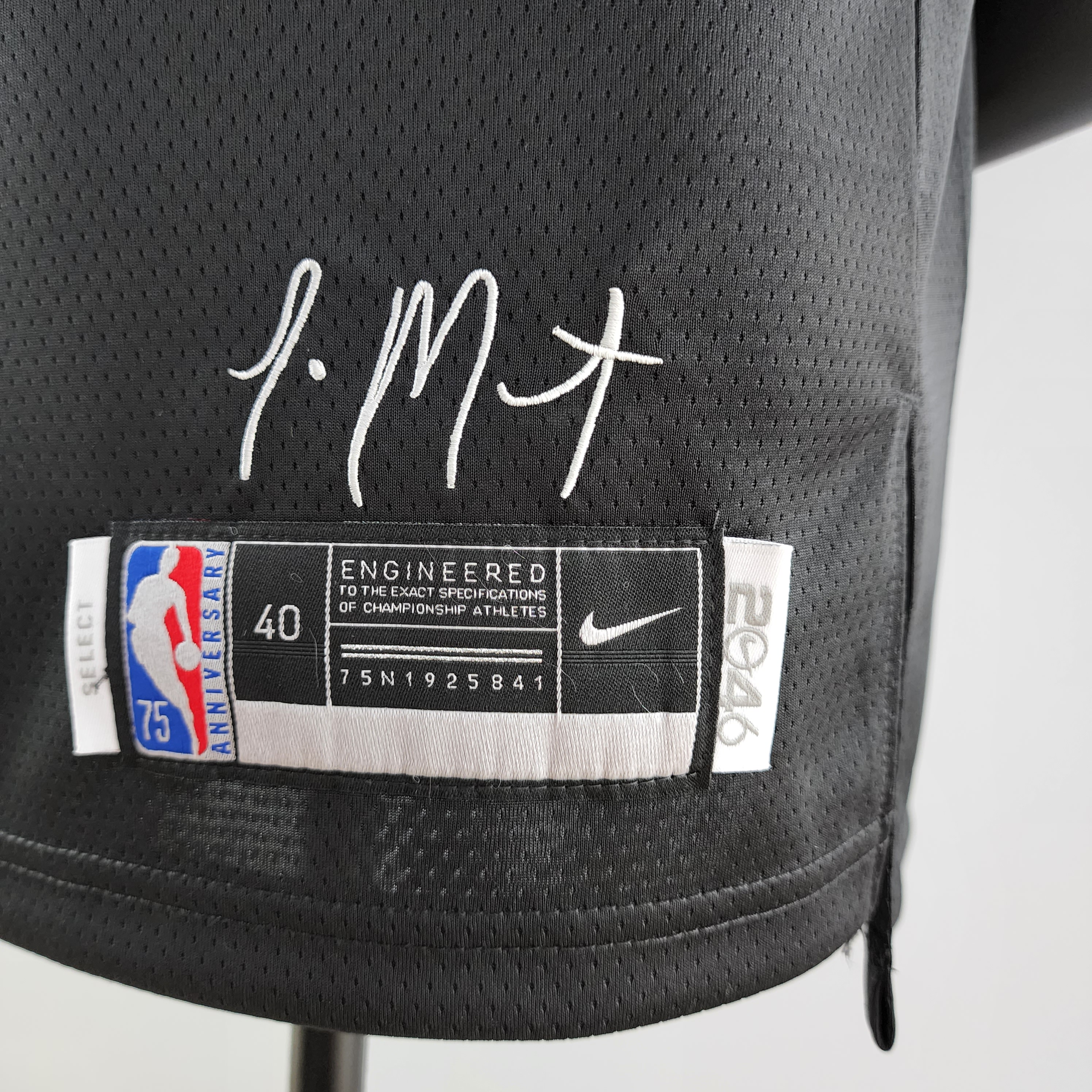 Ja Morant Memphis Grizzlies Honor Edition Swingman Jersey Black