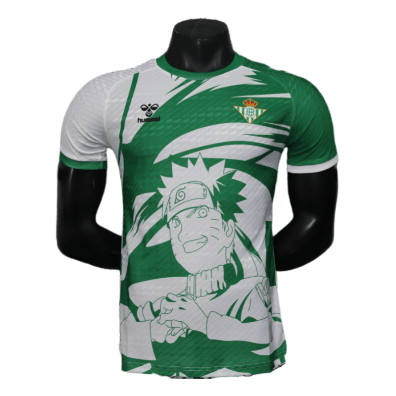 Real Betis Anime Naruto player Special Edition Football Shirt 25-26