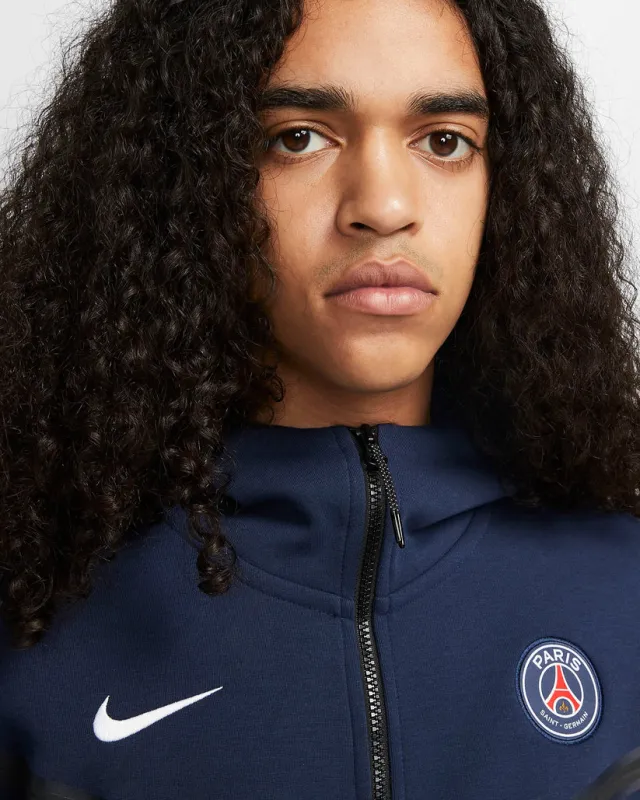 2024-25 NIKE TECH FLEECE HOODIE Kit --PSG